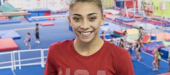 Ashton Locklear Lumbee Tribe Of Everest Gymnastics Headlines The