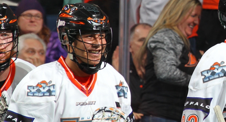 Buffalo Bandits have signed forward Jerome Thompson (Onondaga) to a one-year deal