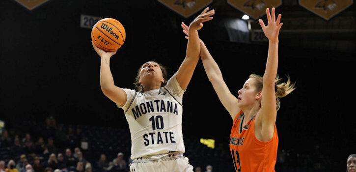 Kola Bad Bear Crow Nation Chipped In 13 Points For Montana State In Overtime Win Against San 2331