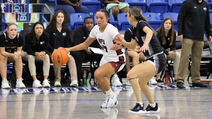 Amayah Kirkman (Acoma Pueblo) turned in a team-high 18 point in Azusa Pacfic Win over Dominican