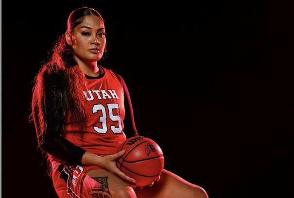 Alissa Pili (Inupiaq) led Utah with 20 Points in 96-60 Win over Southern Utah