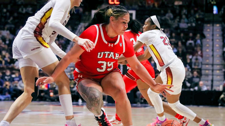 Alissa Pili (Inupiaq) Has Career-High 37 Points as No. 11 Utah falls 78-69 to No. 1 South Carolina