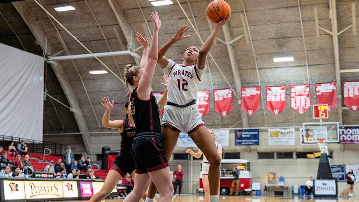 Freshman Zalissa Finley (Colville Confederated Tribes) pulled down 20 rebounds to tie Whitworth University’s program record