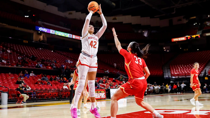 Amari DeBerry (Mohawk) had 10 points and 7 rebounds as No. 18 Terps Defeat Seton Hill In First Exhibition the Season