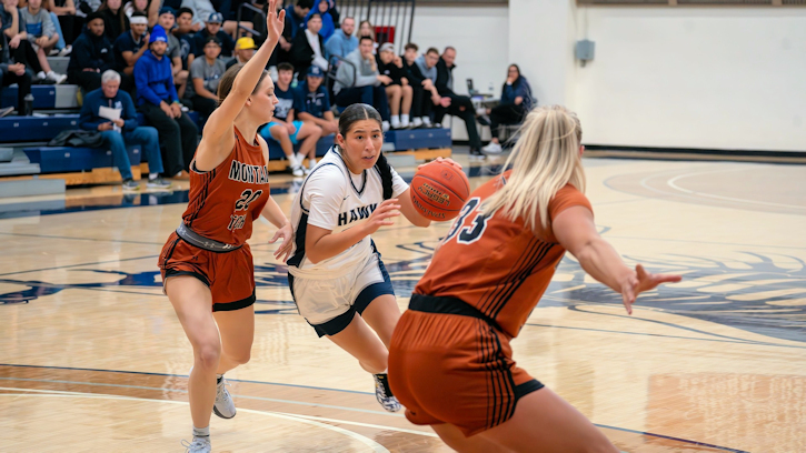 Katherine Fox (MHA Nation) Scores 22 Points for Dickson State in Opening Night Win over Montana Tech