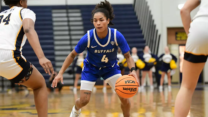 Lani Cornfield (Seneca Nation) 11 Points and career-high 8 Steals Lead Buffalo Bulls past Canisius, 65-50