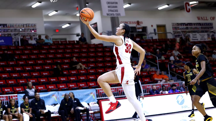 Aaliyah Nye (Pottawatomi) Led No. 21 Alabama with 15 Points in 83-33 Win over Alabama State