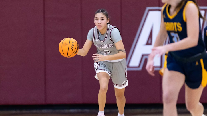 Wakinyela Bear (Sicangu Lakota/Meskwaki) Led Augsburg University with 15 Points as Eagles Fall to UW-River Falls