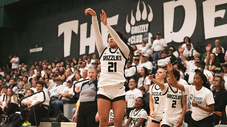 Kiiyani Anitielu (Navajo/Samoan) Led Adams State with 19 Points as Grizzlies Fall to MSU-Denver