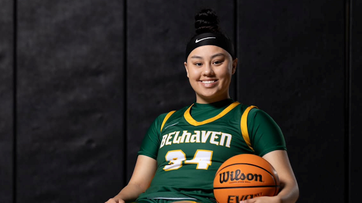 Veronica Williams (Mississippi Choctaw) Led Belhaven University with 14 points in 69-44 Win over Mississippi University-Women