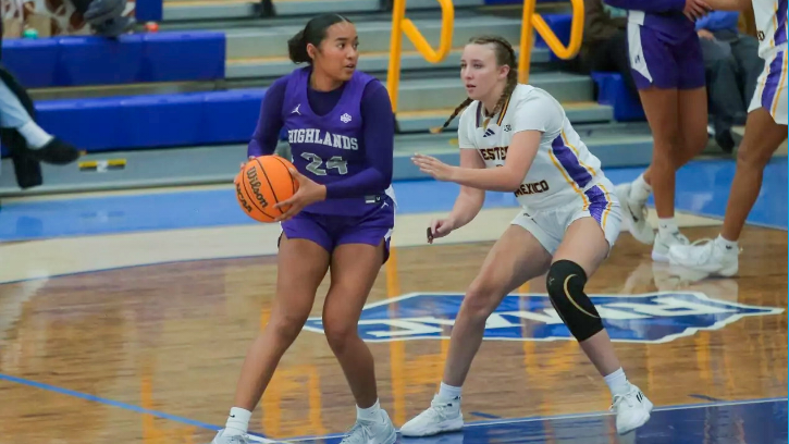 Aniya Johnson (Navajo) Scored 21 Points to help New Mexico Highlands Secure a 74-73 Cowgirls’ Win