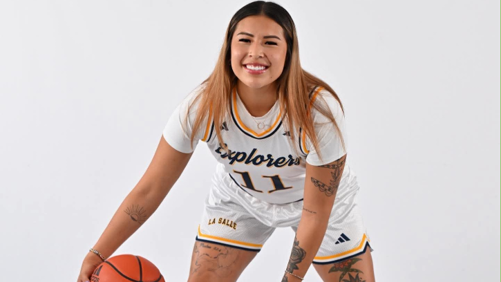 Ivy Fox (Hidatsa) Added 10 Points in La Salle’s 95-46 Victory Over Chestnut Hill