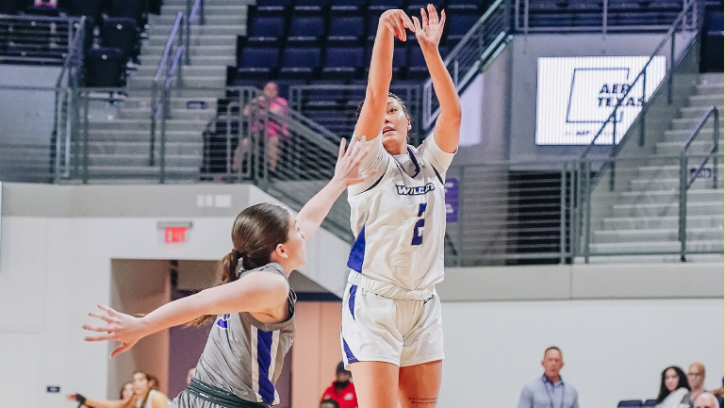 Natalia Chavez (Cochiti Pueblo) Led Abilene Christian with 17 points in 87-40 Win over Nelson