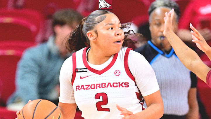 Kiki Smith (Comanche) Added 15 Points for Arkansas who defeats Boston College in SEC/ACC Challenge