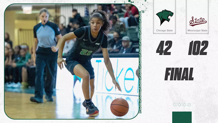 Josie Hill (Sisseton Wahpeton Oyate) Returns to Lineup With a Game-High 14 Points for Chicago State