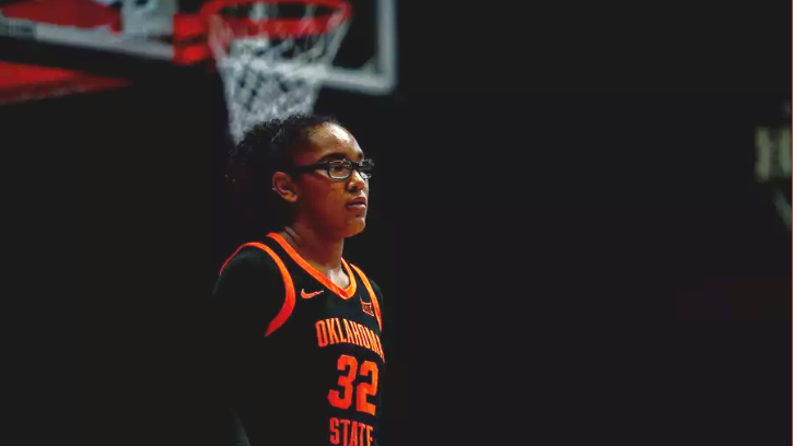 Stailee Heard (Seneca/Creek/Seminole) Scored 14 Points as the Oklahoma State Cowgirls Dismantle Baylor, 84-61