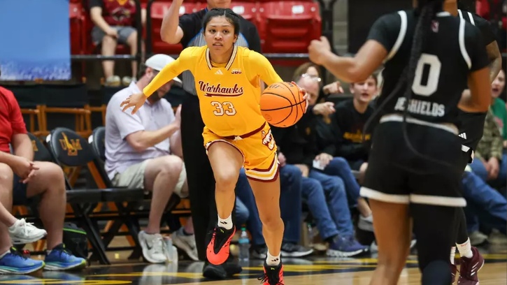 Meloney Thames (Mississippi Choctaw) led the Louisiana Monroe with 22 points in Win over Georgia Southern