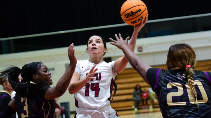 Amayah Kirkman (Acoma Pueblo) led Azusa Pacific with 22 points in Win over Fresno Pacific