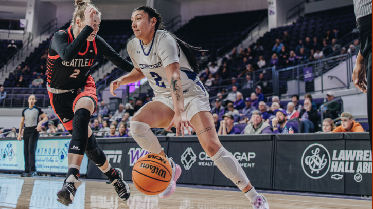 Natalia Chavez (Cochiti) is in her next chapter of life with the NCAA D1 Abilene Christian University Wildcats