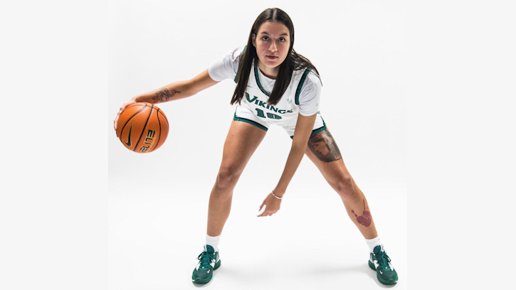 Jordana Reisma (Winnebago) continues to excel for NCAA D1 Cleveland State University