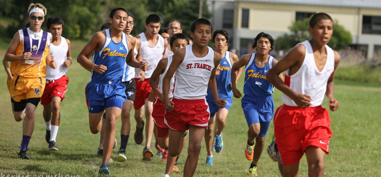 RICH WINTERS: ST. Francis Indian School Young Guns Getting it Done ...