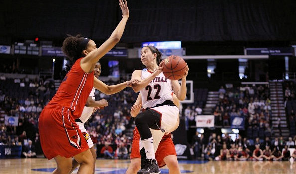 Jude Schimmel Scores 11 Points in Final Career Game for Louisville who ...