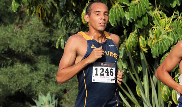 UC-Irvine Senior cross country runner Isaiah Thompson (San Pasqual ...