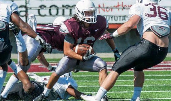 Kobey Eaton - Football - University of Montana Athletics