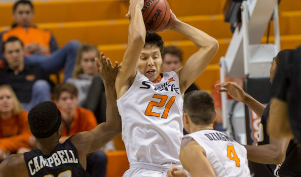 Oklahoma State’s Lindy Waters, III (Kiowa/Cherokee) Score 13 Points as