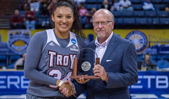 Caitlyn Ramirez (Seminole) Named Sun Belt Tournament MVP As Troy Wins ...