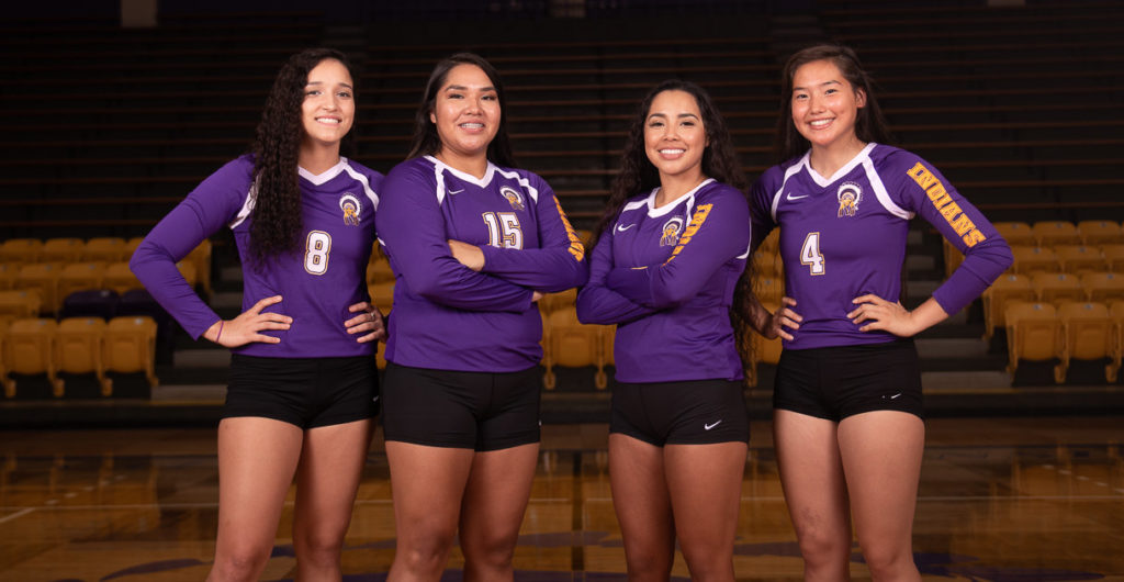 Haskell Indian Nations University Volleyball Sweeps Cottey College on ...