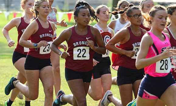 Jilee Golus (Standing Rock Sioux) finished ninth at the 2021 Greeno ...