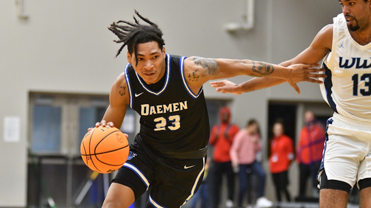 Justin Hemphill (Seneca) Added 17 Points for Daemen University in School Record 123-75 Win over Mercy