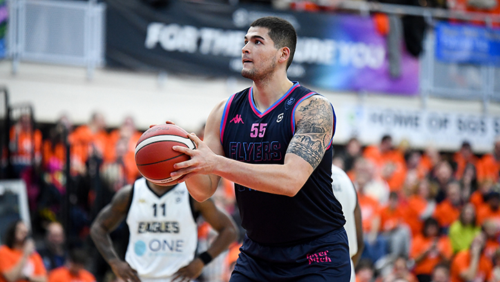 Brad Greene (Shoshone/Paiute) has been named in the British Basketball League team of the week for the fourth time this season