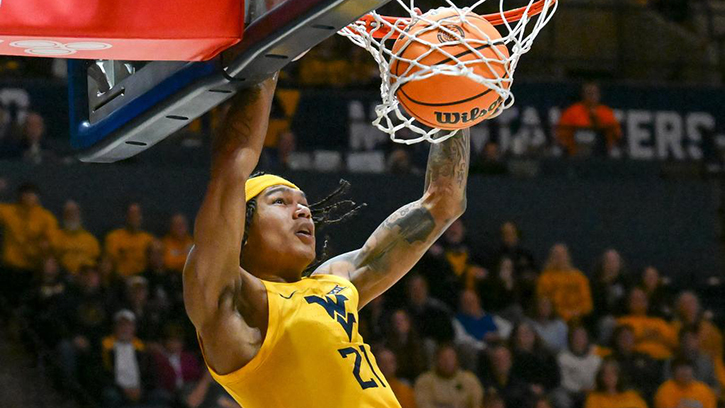 RaeQuan Battle (Tulalip Tribe) Added 14 Points for West Virginia in Win over No. 25 Ranked Texas