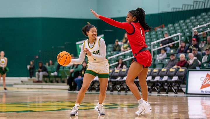 Kryslyn Jones (Seminole/Creek) led the Missouri Southern with 19 points in 76-54 Win over Rogers State