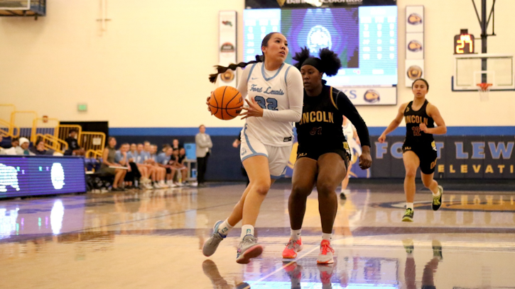 Lanae Billy (Navajo) Led Fort Lewis with 24 Points as Skyhawks Fall to No. 9 Colorado School of Mines