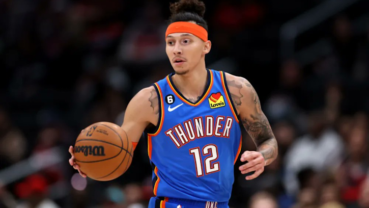 Oklahoma City Thunder Sign Lindy Waters III (Kiowa/Cherokee) To A Multi ...