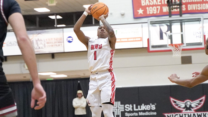 Tru Allen (Umatilla/Nez Perce) Scored 20 Points for Northwest Nazarene in 80-74 Win over Alaska Anchorage