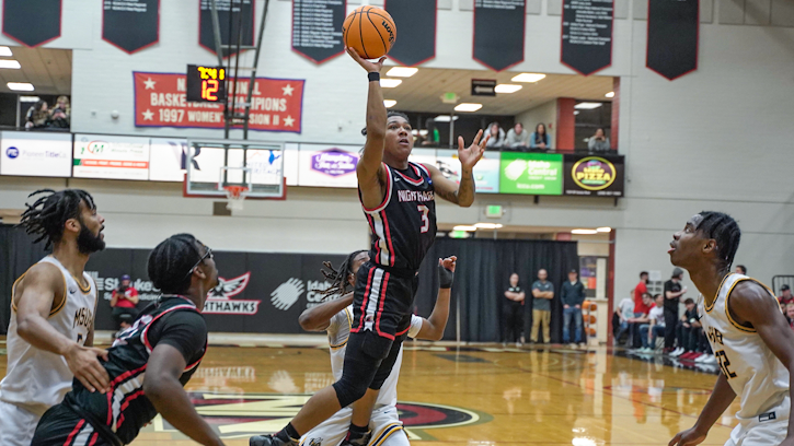 Tru Allen (Umatilla/Nez Perce) Led Northwest Nazarene with 18 Points in Nighhawks 56-46 Win over Central Washington