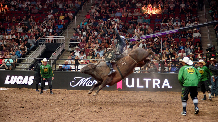 Indian National Finals Rodeo Eventual Champion to be invited to train with New York Mavericks in 2025