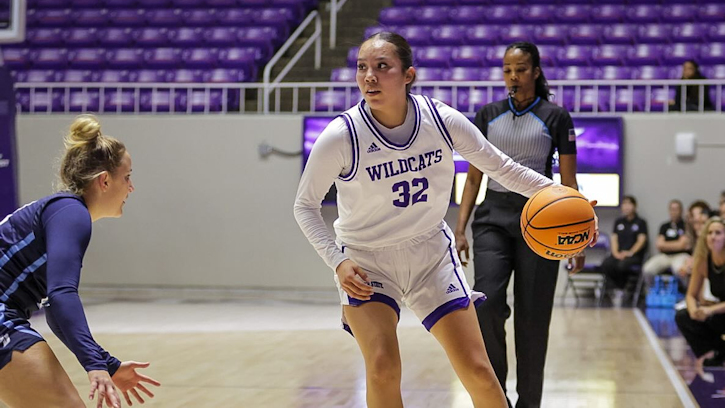 Lanae Billy (Navajo) Recorded a New Single Game and Career High 17 points for Weber State in Win