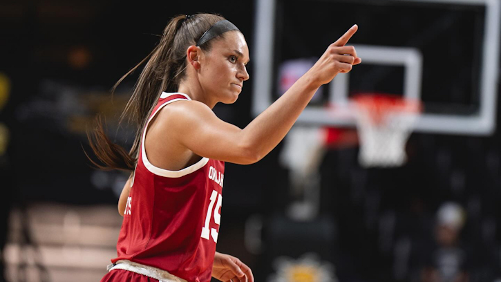 Lexy Keys (Cherokee) Added 12 Points for the No. 9 Oklahoma Sooners in Win over Wichita State