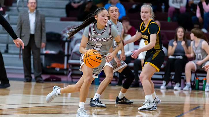 Wakinyela Bear (Sicangu Lakota/Meskwaki) Led Augsburg University with 16 Points in Loss to Southwest Minnesota State