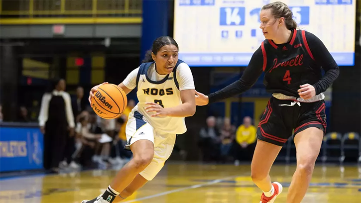 Alayna Contreras (Ojibwe) added 10 Points and 5 Assist for UMKC in 94-60 Win over UT-Dallas