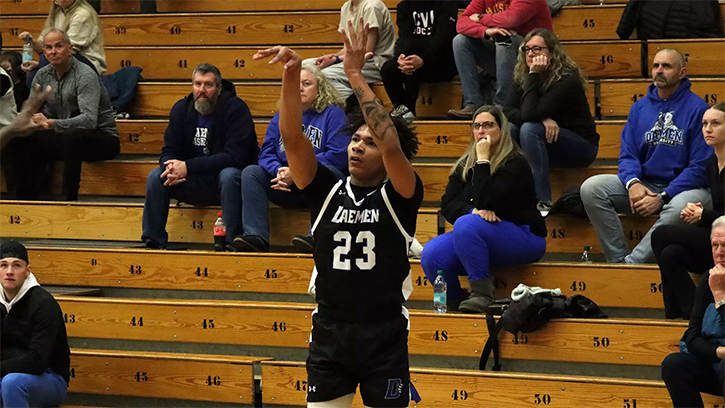 Justin Hemphill (Seneca Nation) Set a New Season-High of 22 Points in Daemen’s 69-61 Win over Saint Michael’s