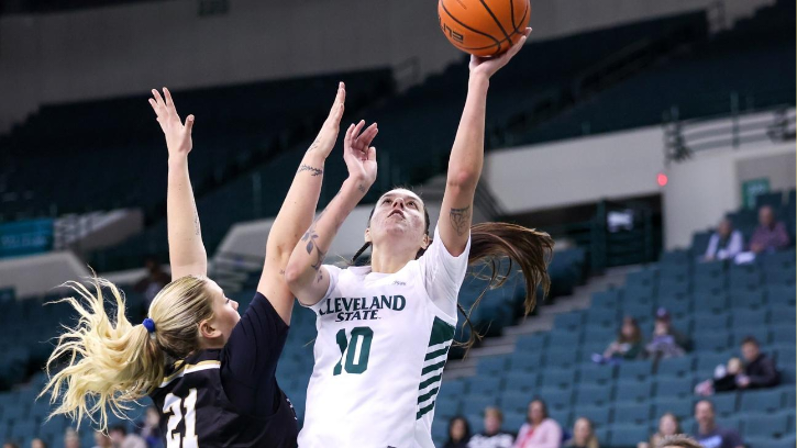 With 25 points in the game, Jordana Reisma (Winnebago Tribe) recorded her third 20-point game of the season